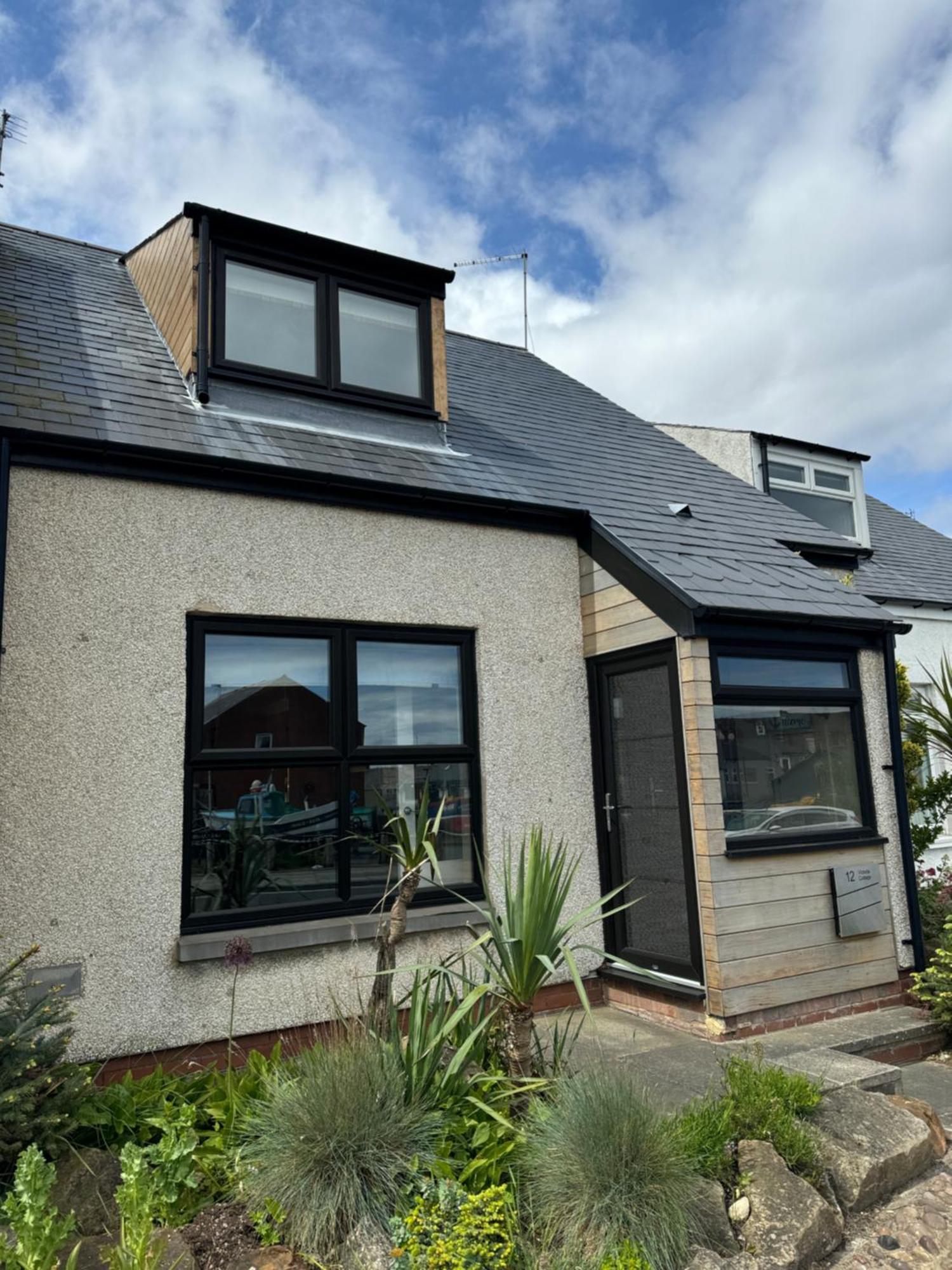 Victoria Cottage, Cullercoats Buitenkant foto
