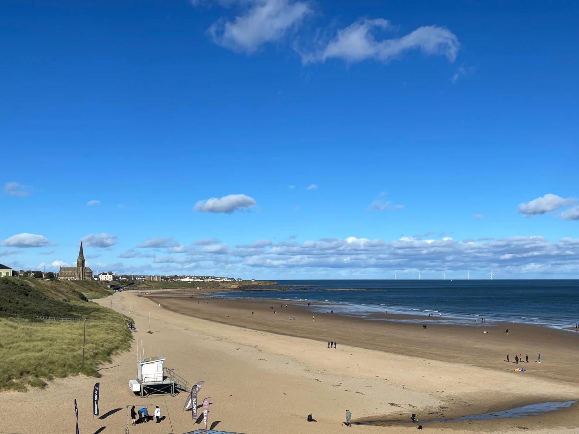 Victoria Cottage, Cullercoats Buitenkant foto